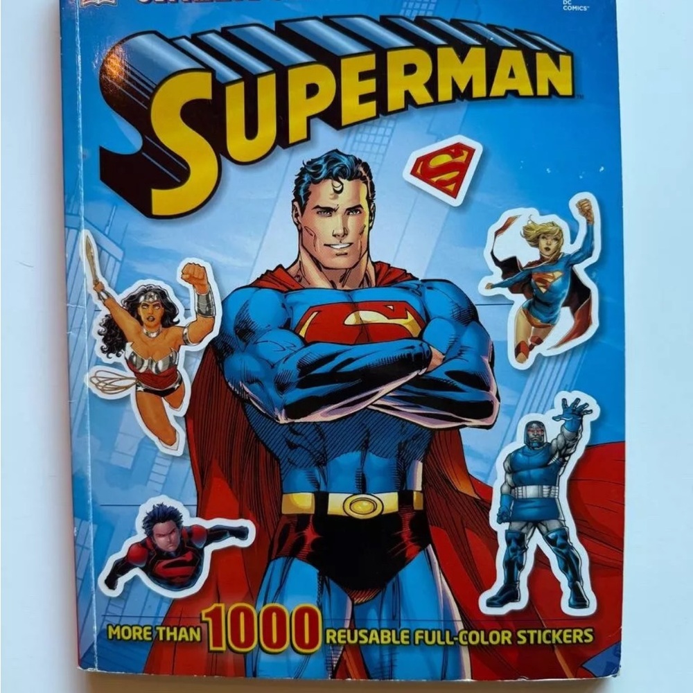 Superman: Ultimate Sticker Collection by DK Publishing
